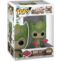 Фигурка Funko POP! Bobble Marvel We Are Groot Groot as Scarlet Witch (1395) 79518