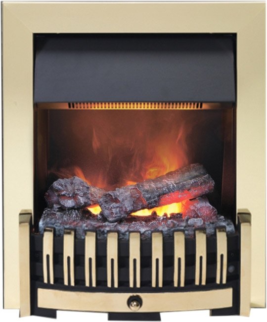 

Электрокамин Dimplex Danville Brass