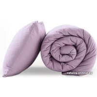 1.5-спальный комплект постельного белья GoodNight Сатин Делюкс 1.5 330872 (пыльная роза)