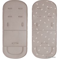 Универсальная коляска Lorelli Alexa 2019 (3 в 1, бежевый)