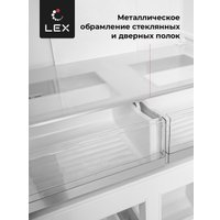 Четырёхдверный холодильник LEX LCD432GRID