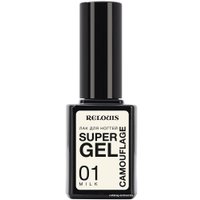 Лак Relouis Super Gel Camouflage (01 Milk) 10.5 г