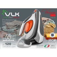 Утюг VLK Vesuvio 5500 (белый/черный/оранжевый)