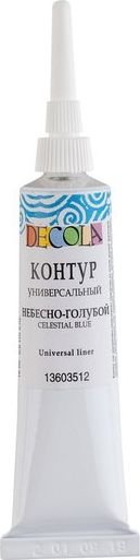 

Контур Невская палитра Декола 13603512 (18 мл, 512 небесно-голубой)