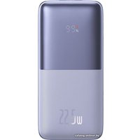 Внешний аккумулятор Baseus Bipow Pro Digital Display Fast Charge 10000mAh (фиолетовый)