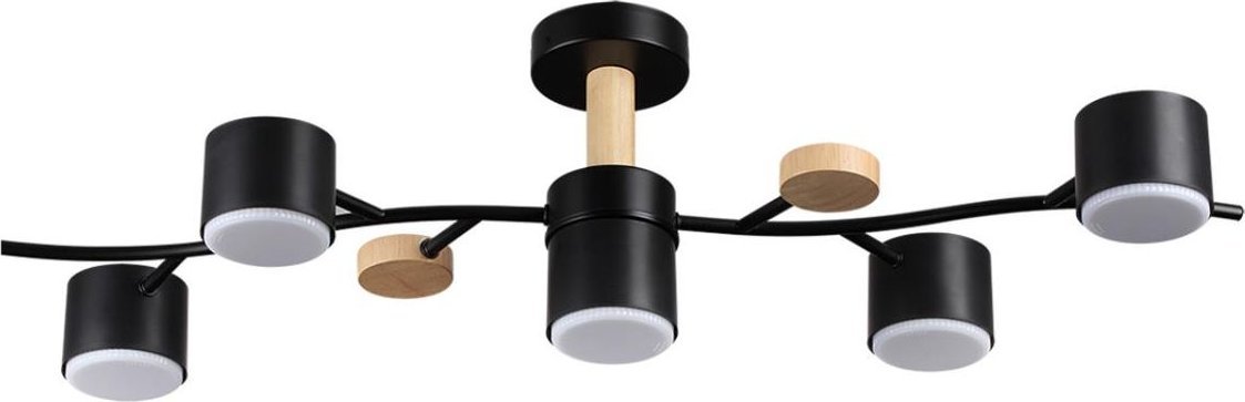 

Люстра средней высоты Lumion Comfi Crypto 8194/5C