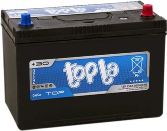 Автомобильный аккумулятор Topla JIS R (95 А/ч) (118495)