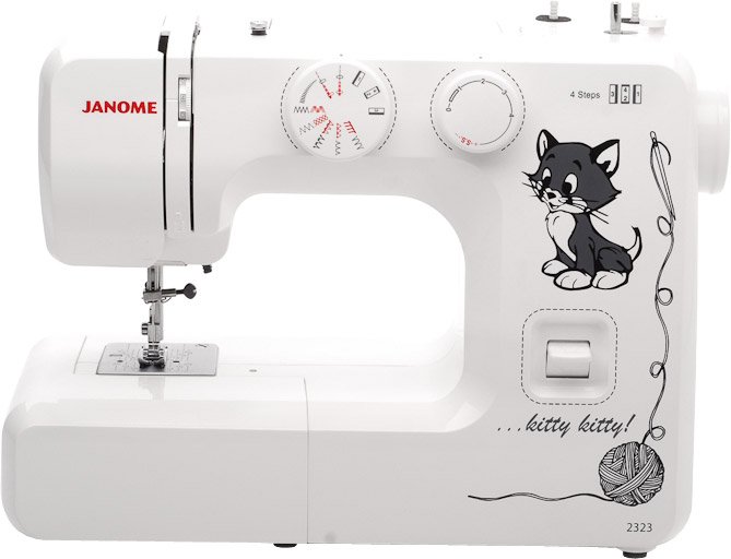 

Электромеханическая швейная машина Janome 2323