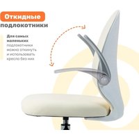 Детское ортопедическое кресло Yoka Milooo (бежевый)