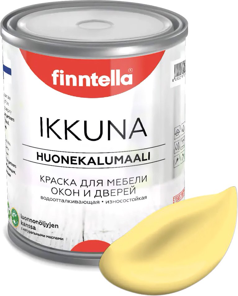 

Краска Finntella Ikkuna Aurinko F-34-1-1-FL115 0.9 л (палевый)