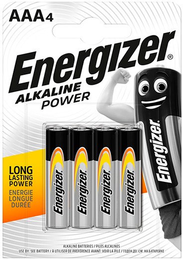 

Батарейка Energizer AlkalinePower LR03/AAA 4шт