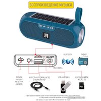 Беспроводная колонка Jet.A PBS-120 (бирюзовый)