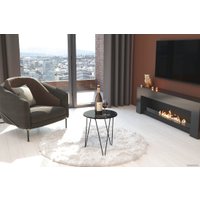 Журнальный столик Sheffilton SHT-CT27 (черный муар/черный мрамор)