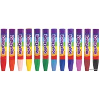 Восковые мелки Юнландия Юнландик и индийский слон 227297 (12 шт)