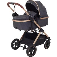 Универсальная коляска Rant Basic Pulsar Gold RA160 (2 в 1, grey)