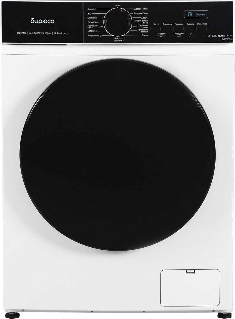 

Стиральная машина Бирюса WM-SM812/03