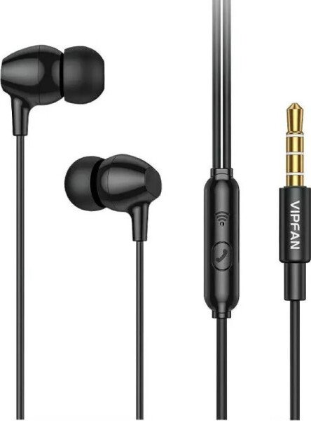 

Наушники Vipfan M16 (черный)