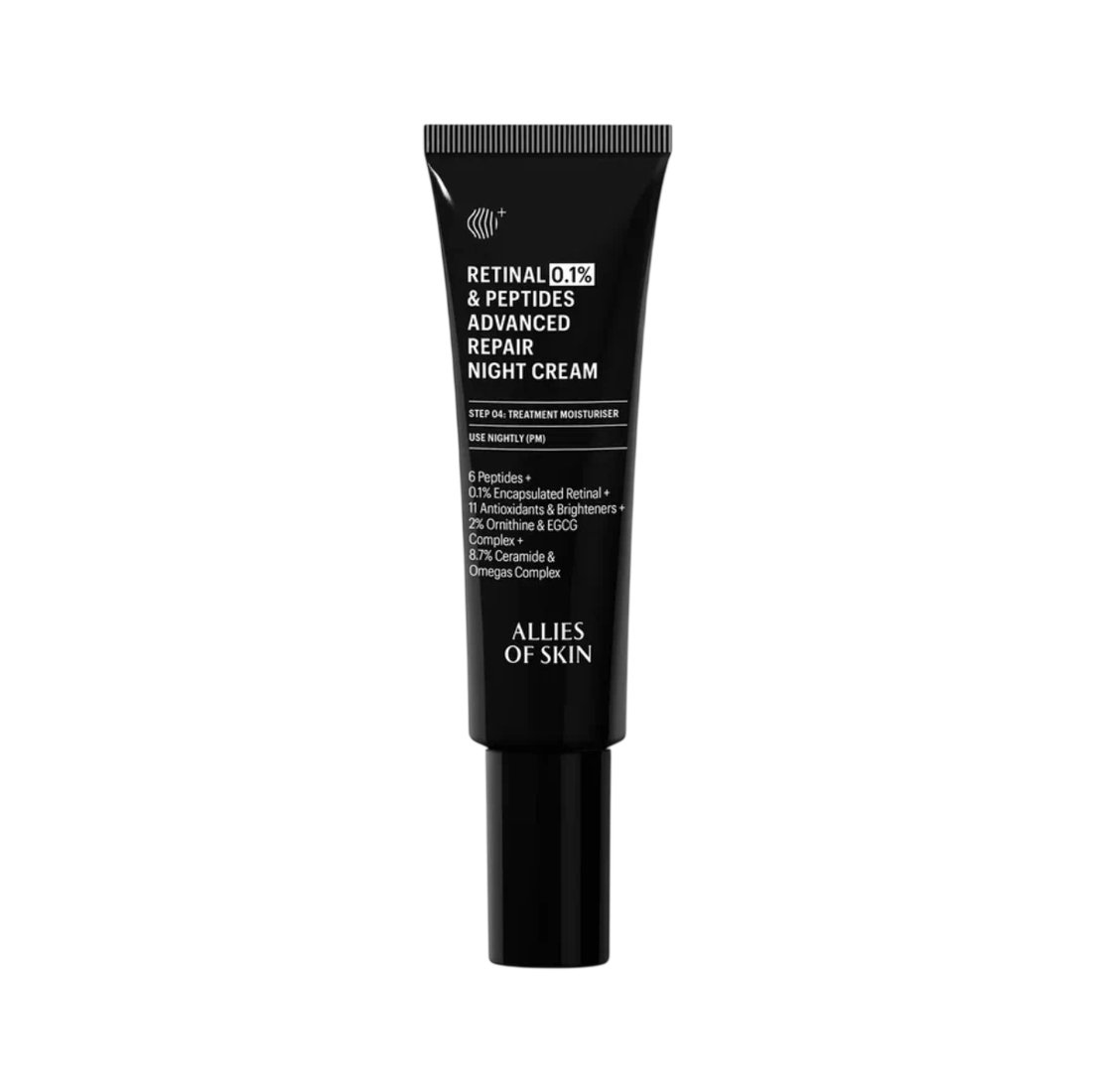 Allies Of Skin Retinal 0.1% & Peptides Advanced Repair Night Cream 50 мл