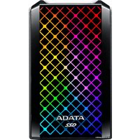 Внешний накопитель ADATA SE900G 2TB ASE900G-2TU32G2-CBK