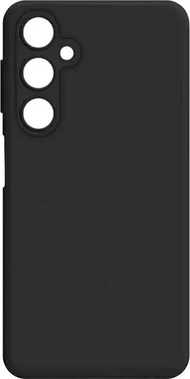 

Чехол для телефона KST Silicone Cover для Samsung Galaxy S23 FE (черный с закрытым низом)