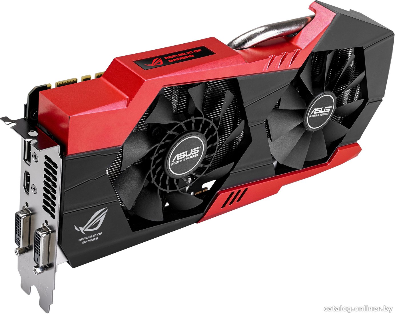 ASUS Striker GTX 760 Platinum 4GB GDDR5 (STRIKER-GTX760-P-4GD5