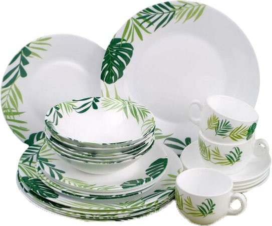 

Столовый сервиз Luminarc Эссенс Джангл Фивер V6876 (30 пр)