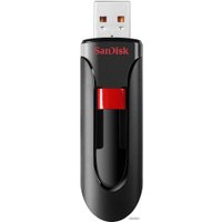 USB Flash SanDisk Cruzer Glide 256GB (черный) [SDCZ600-256G-G35]