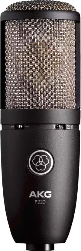 

Проводной микрофон AKG P220 (черный)