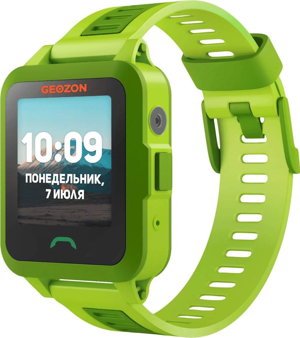 

Детские умные часы Geozon Active (зеленый)