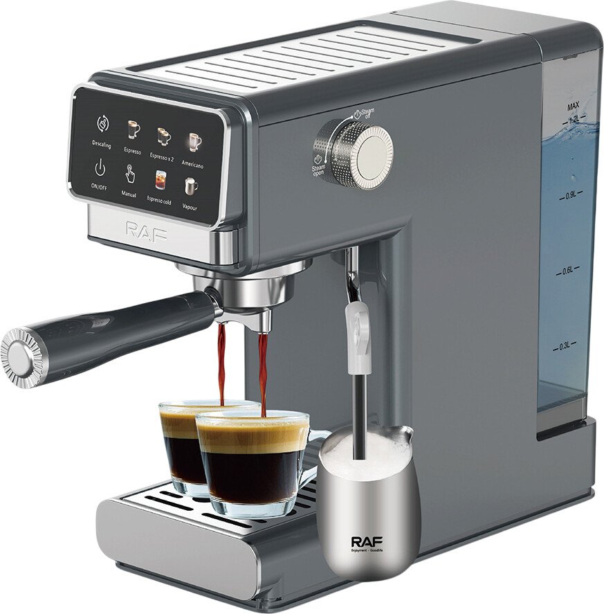 

Рожковая кофеварка RAF R.0208