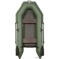 Моторная лодка Румб 260 ЖС моторная (зеленый)