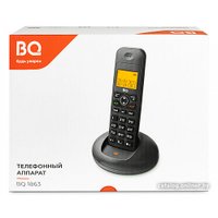 Радиотелефон BQ 1863 (черный)