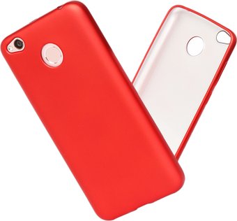 Чехол для телефона Case Deep Matte для Xiaomi Redmi 4X (красный)