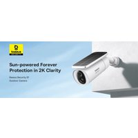 IP-камера Baseus S1 Outdoor 2K Solar Security Camera