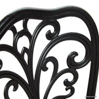 Набор садовой мебели Secret De Maison Romance (черный)