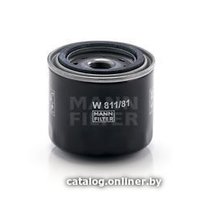 Масляный фильтр MANN-filter W81181
