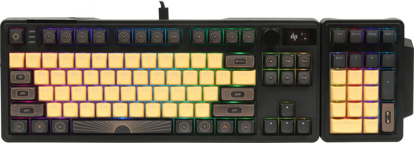 

Клавиатура Dark Project KD87A+Numpad (G3ms Moonstone Switch, черный)