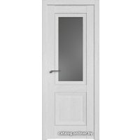 Межкомнатная дверь ProfilDoors 2.88XN L 70x200 (монблан, стекло графит)