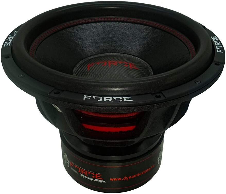 Головка сабвуфера Dynamic State Force Light SW40D1