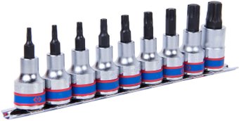 Набор трещотка с головками King Tony 4109PR10 (9 предметов)