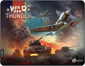 Коврик для мыши Qcyber Crossfire Expert War Thunder