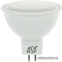 Светодиодная лампочка ASD LED-JCDR-standard GU5.3 7.5 Вт 6500 К 4690612012278