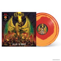  Виниловая пластинка Dio - Killing The Dragon (Remastered, 20th Anniversary Limited Edition, красно-оранжевый винил)