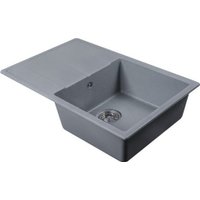 Кухонная мойка AV Engineering Benefit AVE730470SLA (серебристый)