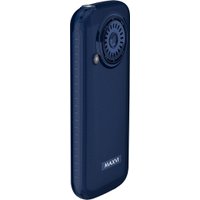 Кнопочный телефон Maxvi B21ds Up (синий)