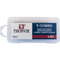 Сверло-метчик Thorvik T-Combo MT407S2