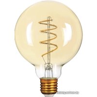 Светодиодная лампочка Gauss Filament G120 Flexible E27 6 Вт 2400 К 158802008