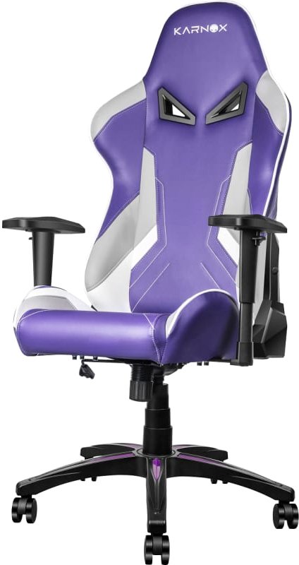 

Игровое (геймерское) кресло Karnox Hero Helel Edition KX800109-HE (фиолетовый)