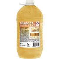 Хозяйственное мыло Sunday 72% Стандарт 5 л в Пинске