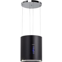 Кухонная вытяжка Klarstein Barett island (черный)